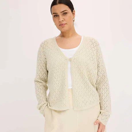 Damen - Grosse Grössen - Bekleidung - Pullover & Strickjacken - Strickjacken