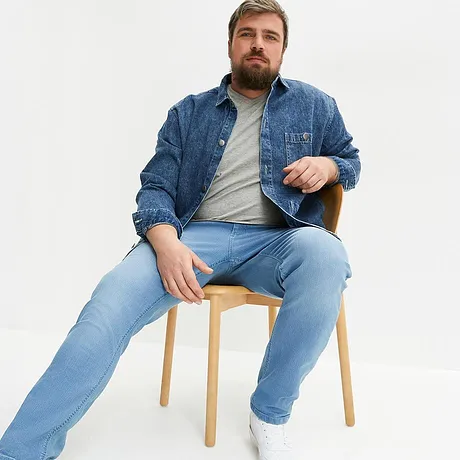 Homme - Grandes tailles - Vêtements - Jeans
