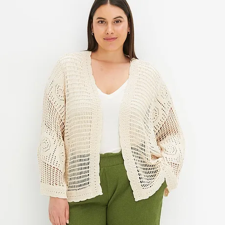 Damen - Grosse Grössen - Bekleidung - Pullover & Strickjacken - Strickjacken