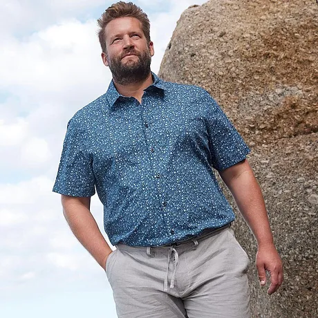 Homme - Grandes tailles - Vêtements - Chemises - Chemises manches courtes