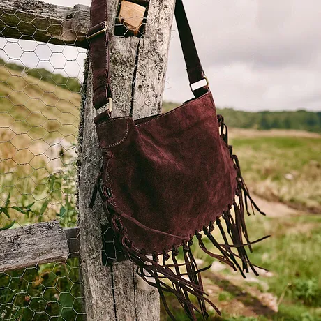 Femme - Sac à main - marron foncé