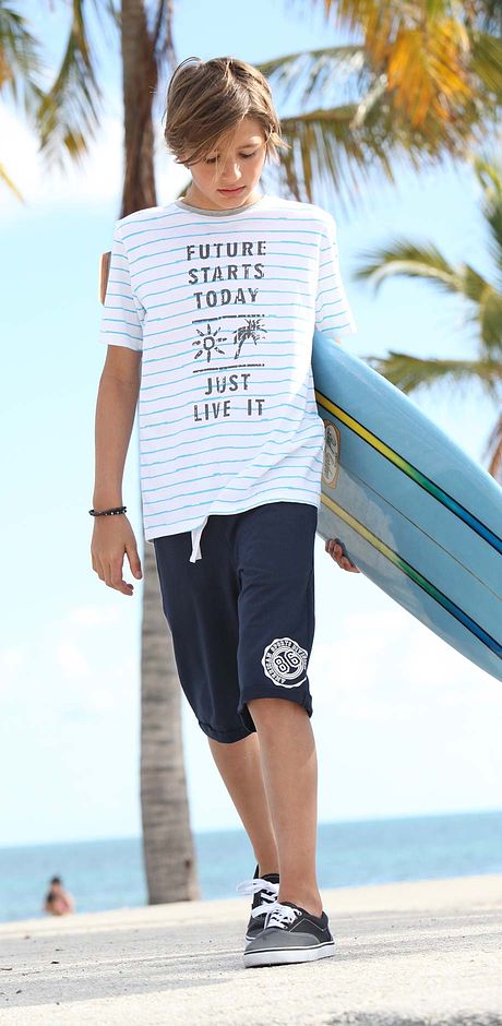 Kinder - Knaben 116-170 - Mode - Shirts & Hemden