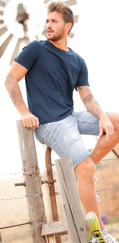 Homme - Tendances & occasions - Collections - Denim estival