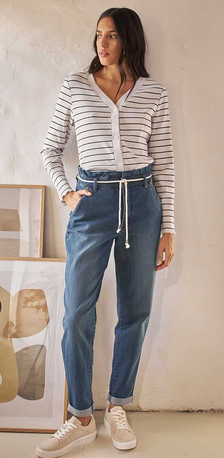 Femme - Mode - Jeans