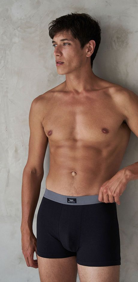 Homme - Lot de 3 boxers - noir