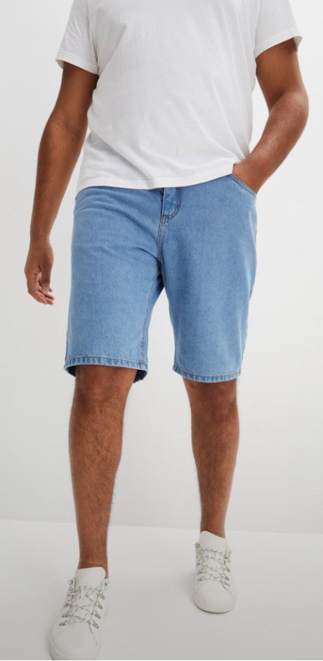 Herren - Grosse Grössen - Bekleidung - Jeans - Jeans Shorts