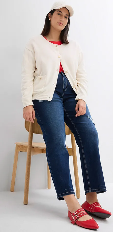 Femme - Grandes tailles - Vêtements - Jeans