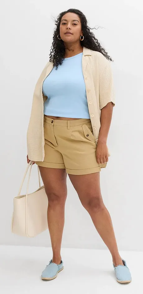 Damen - Grosse Grössen - Bekleidung - Shorts