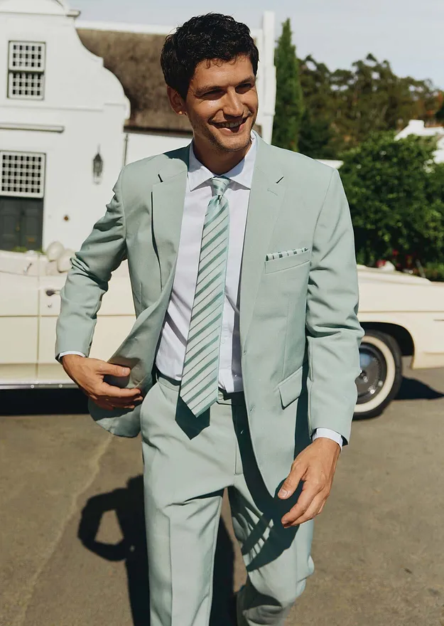 Heisenberg_FutureUse - Costume 2 pi&egrave;ces, regular - vert fum&eacute;