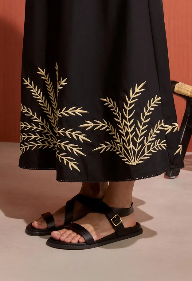 Tendance - Sandales - noir