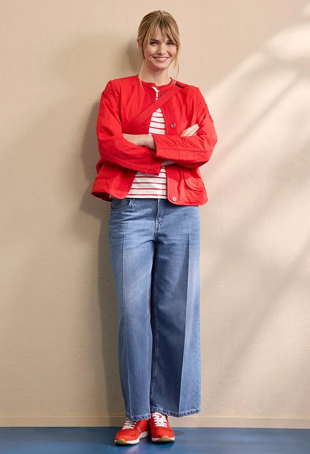 Tendance - Veste matelass&eacute;e - fraise