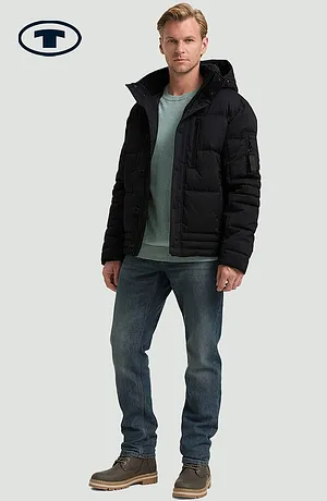 Homme - Veste doudoune Tom Tailor - noir