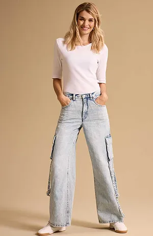 Femme - Vêtements - Jeans - Jeans cargo