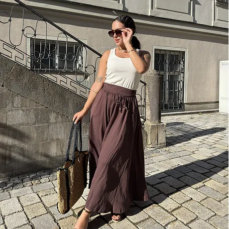 Femme - Vêtements - Jupes - Jupes longues