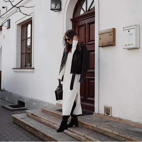 Femme - Mode - Robes - Robes en maille