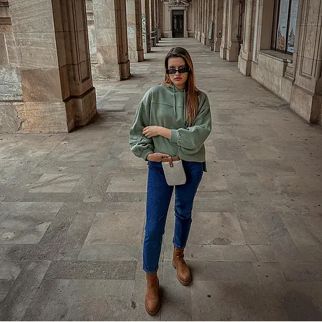 Femme - Mode - Sweats - Pulls à capuche