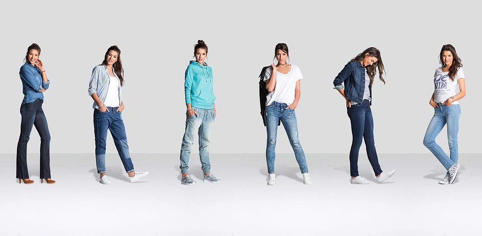 Damen - Mode - Jeans