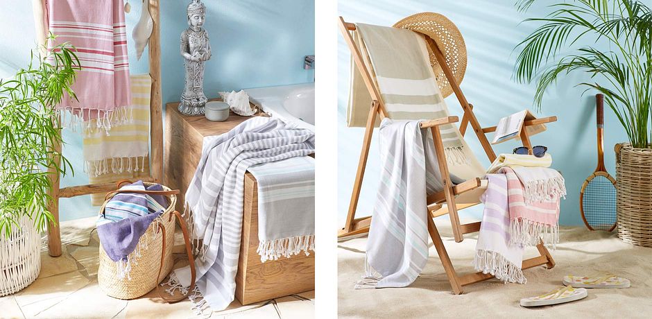 Wohnen - Wohntextilien - Handtücher