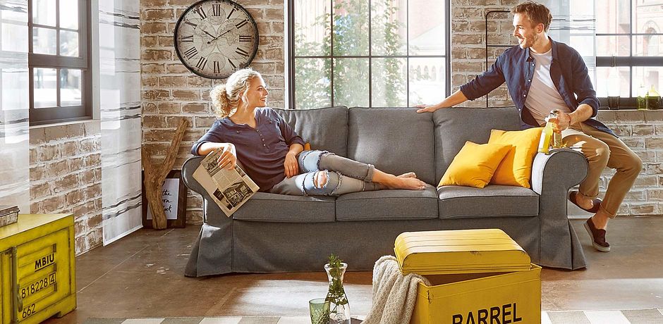 Möbel und Heimtextilien für ein schönes Zuhause