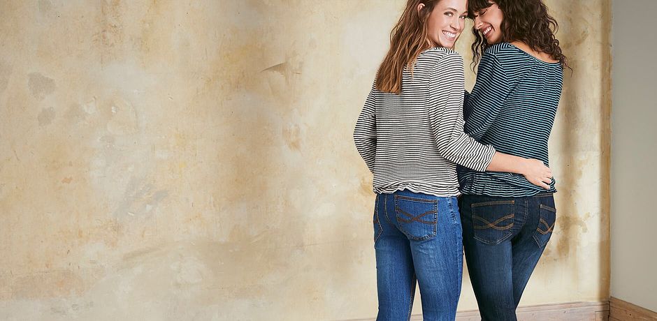 Damen - Mode - Jeans