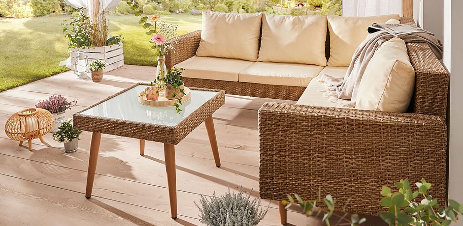 Möbel und Heimtextilien für ein schönes Zuhause