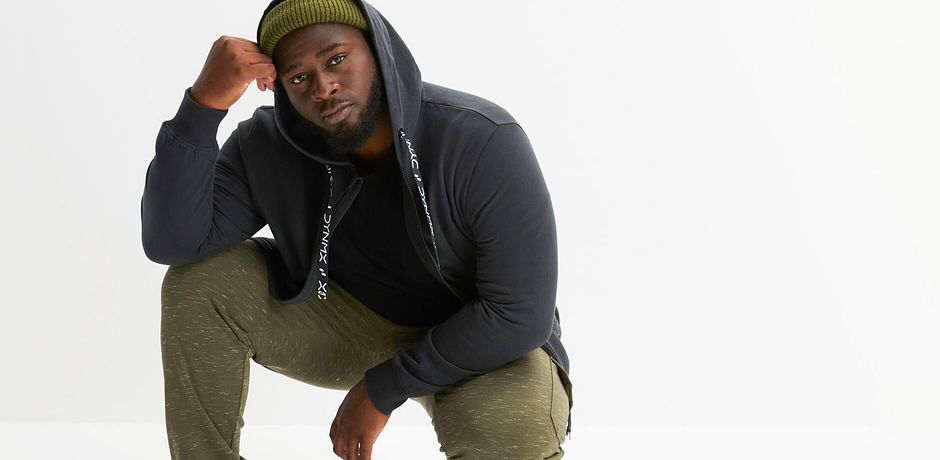 Herren - Grosse Grössen - Mode - Sweat