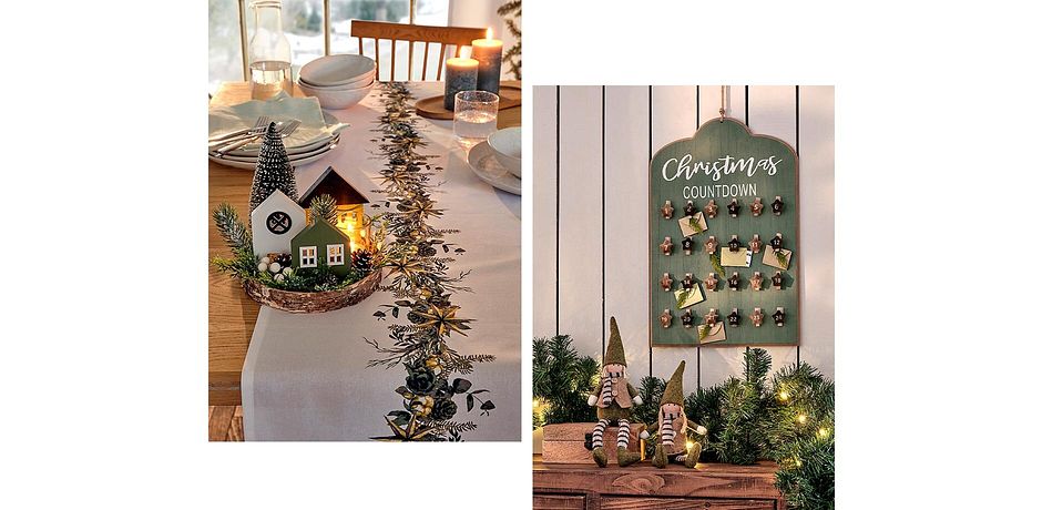 Wohnen - XMAS - Weihnachtsdeko & -textilien