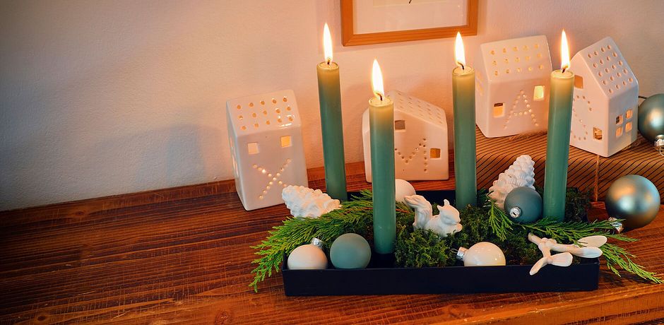 Wohnen - XMAS - Weihnachtsdeko & -textilien