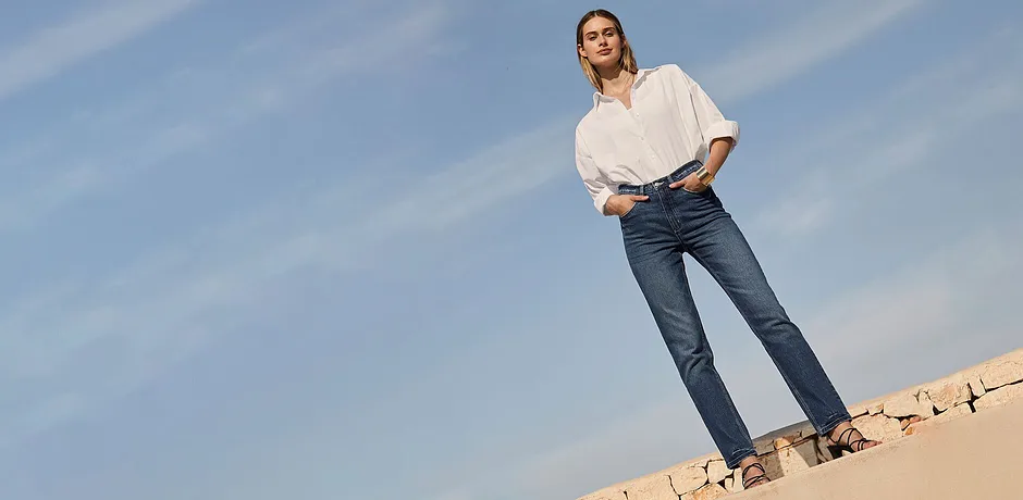 Femme - Vêtements - Jeans - Jeans Straight