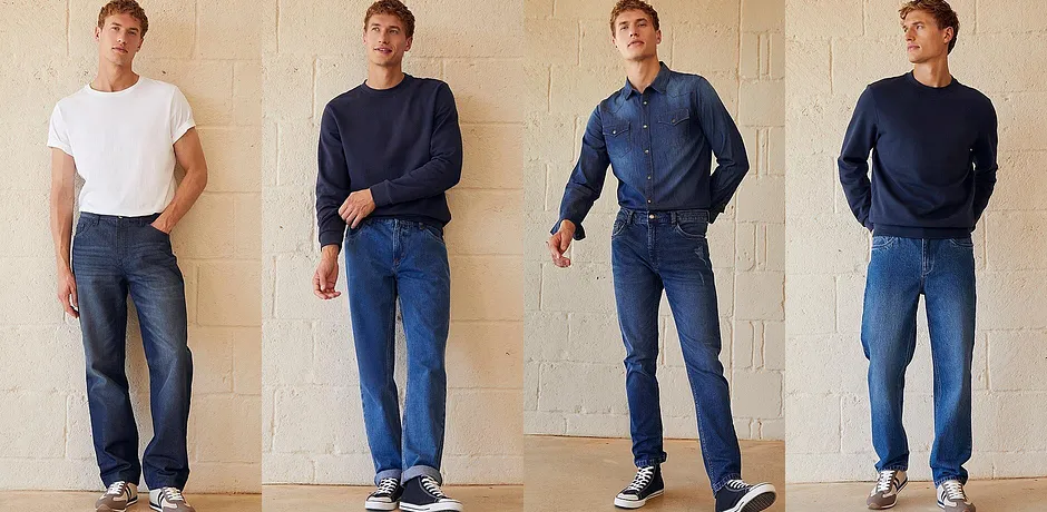 Homme - Tendance - Guide des jeans 