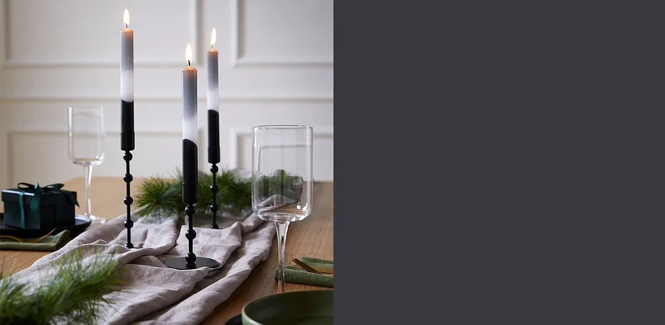 Wohnen & Garten - Wohnideen - XMAS Black Elegance