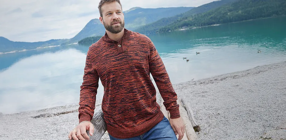 Herren - Grosse Grössen - Bekleidung - Pullover & Strickjacken