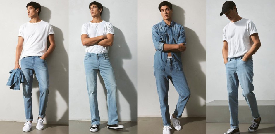 Homme - Mode - Collections - Guide des jeans 