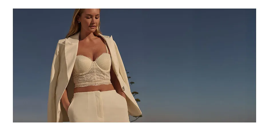Femme - Lingerie - Lingerie mariage