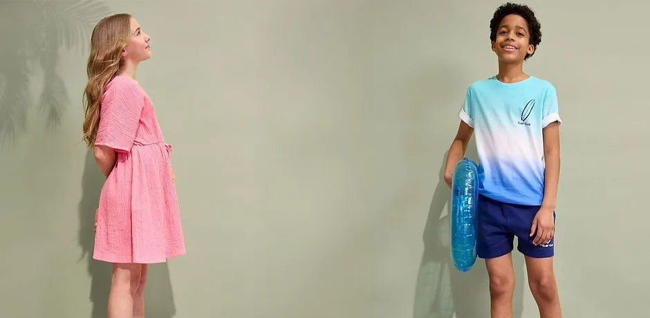 Kinder - Im Trend - Holiday-Looks