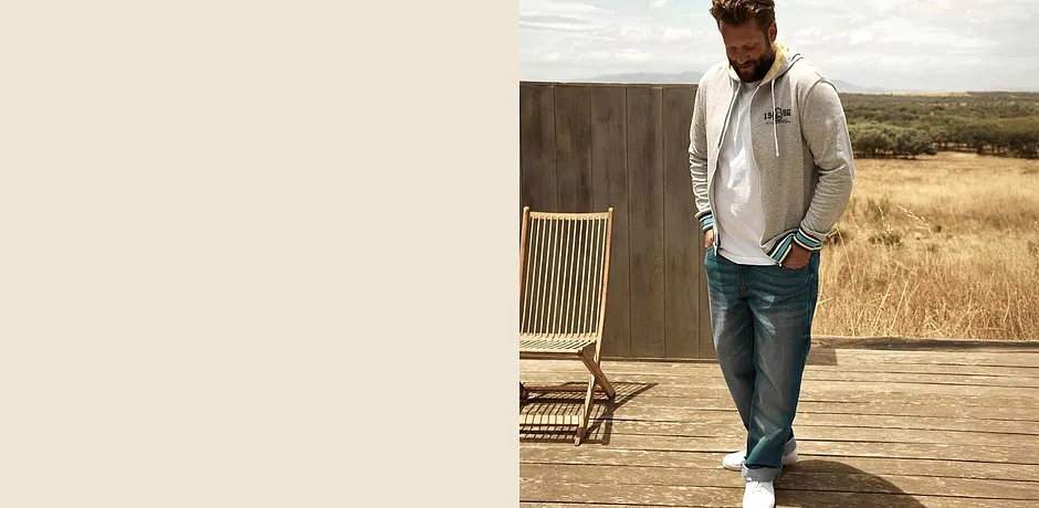 Herren - Grosse Grössen - Bekleidung - Jeans
