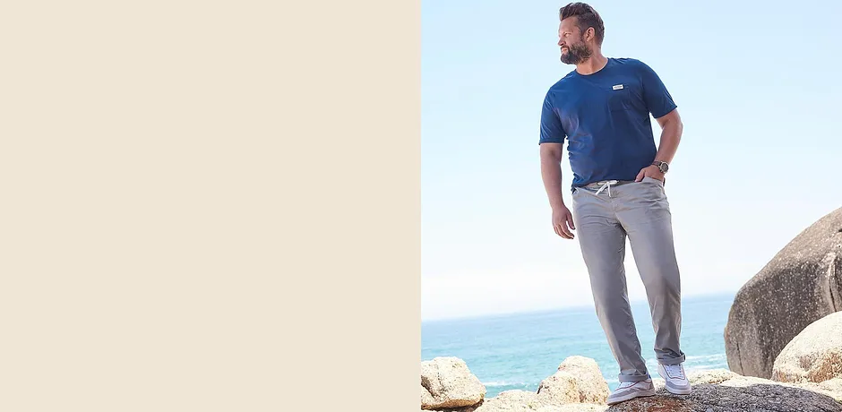 Herren - Grosse Grössen - Bekleidung - Hosen - Stoffhosen