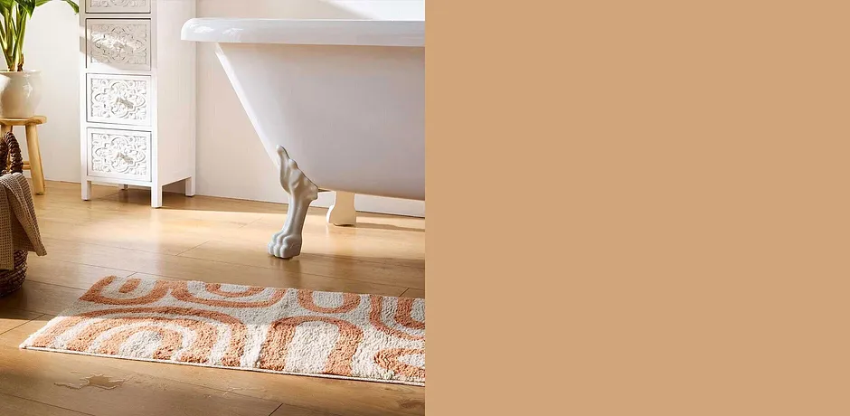 Maison & Jardin - Textiles maison - Tapis de bain