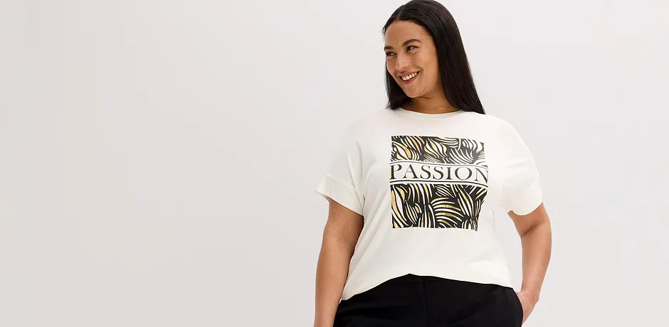 Damen - Grosse Grössen - Bekleidung - Shirts & Tops