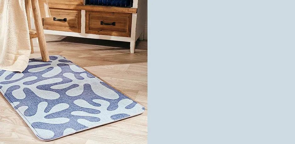 Maison & Jardin - Textiles maison - Tapis de bain