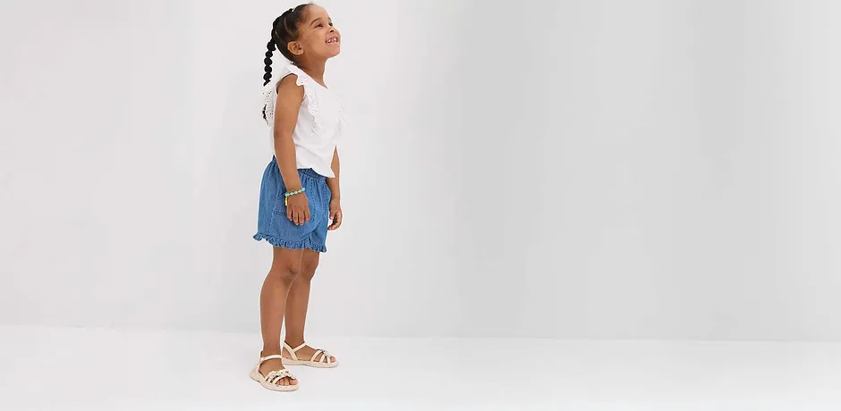 Kinder - Mädchen - Mädchen 2-8 Jahre
