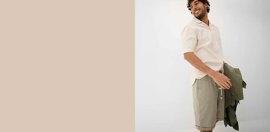Homme - Tendance - Mode en lin