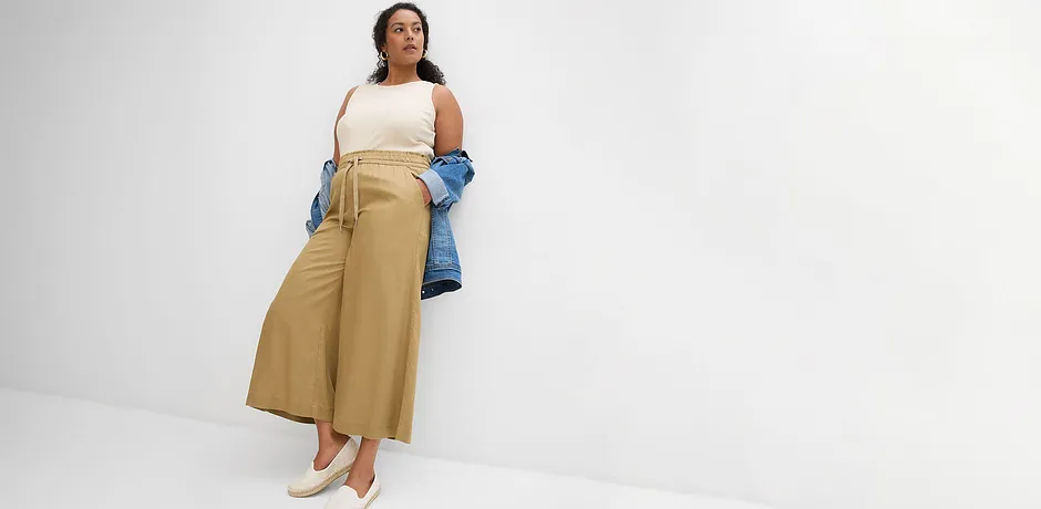 Damen - Grosse Grössen - Bekleidung - Hosen