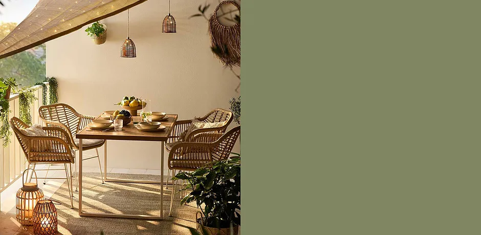 Wohnen & Garten - Möbel - Wohnräume - Outdoor