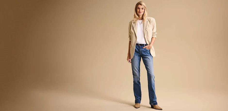 Femme - Vêtements - Jeans - Jeans Straight