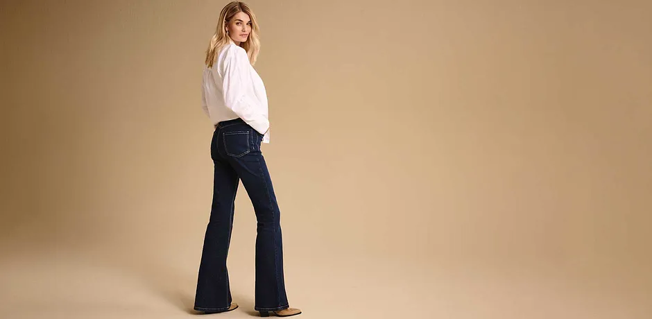 Femme - Vêtements - Jeans - Jeans bootcut & flared