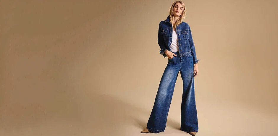 Femme - Vêtements - Jeans - Jeans larges
