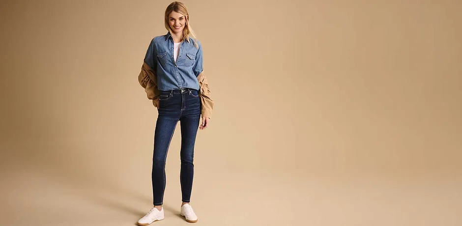 Femme - Vêtements - Jeans - Jeans Skinny
