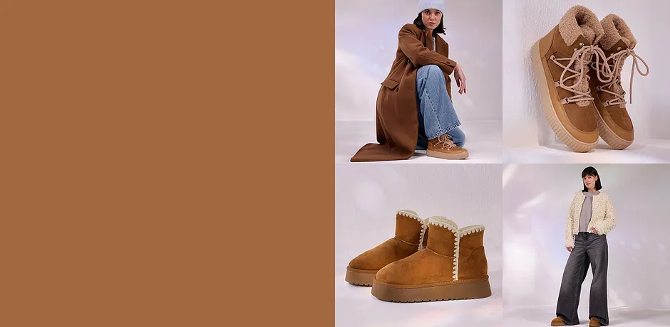 Boots chaudes pour l'hiver.