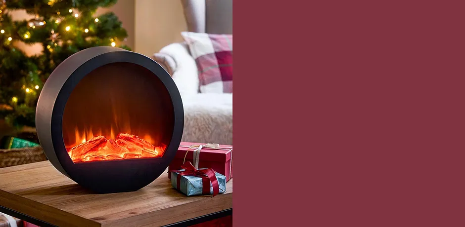 Décoration lumineuse à LED pour créer une ambiance chaleureuse à Noël.